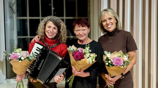 Herečka Valerie Zawadská a Kaczi byly hosty Záletů Aleny Zárybnické