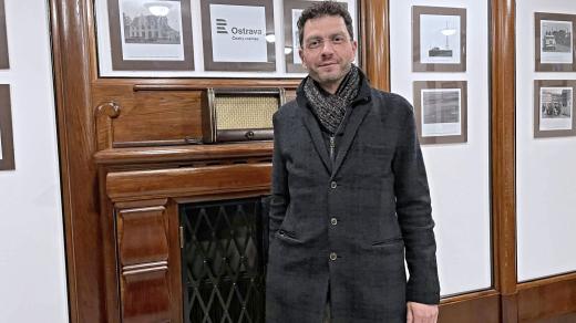 Ondřej Vysloužil, šéf Městského ateliéru prostorového plánování a architektury (MAPPA) v Ostravě