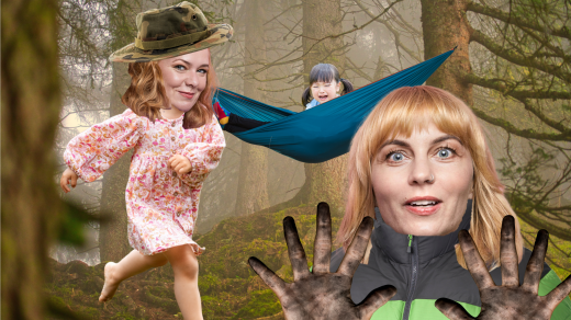 Buchty o lesních školkách