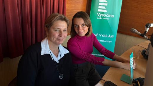 Ljubica Váchová Nováková a Vendula Boučková