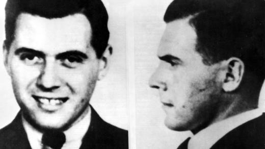 Josef Mengele přezdívaný Anděl smrti