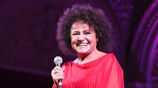 Jitka Zelenková na koncertě v roce 2025