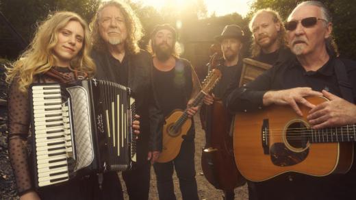 Robert Plant & Saving Grace