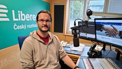 David Drbohlav, nízkoprahové centrum organizace Člověk v tísni v Liberci
