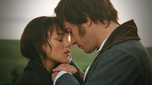 Pride & Prejudice, 2005 (Pýcha a předsudek): Keira Knightley a Matthew Macfadyen