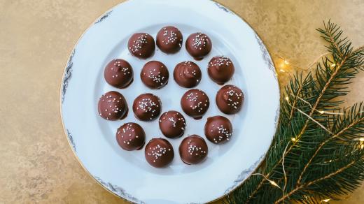 Čokoládové lanýže