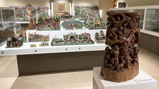 Expozice betlémů v Muzeu řemesel Letohrad