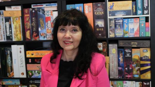 Pavla Gomba v rozhlasové kavárně