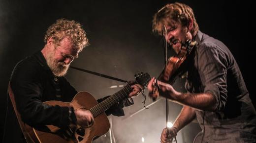 Vojtěch Mrověc & Glen Hansard, Olomouc
