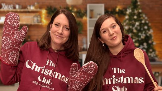 Káťa Perglová a Eva Sinkovičová (koláž)