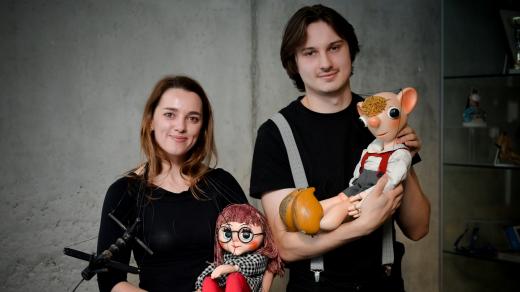 Jana Mudráková a Martin Trecha