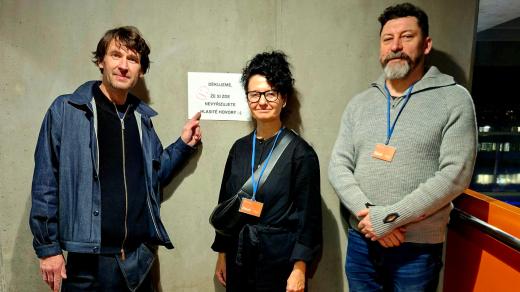 Handa Gote | Hanka Malaníková v ArtCafé mluvila s tanečnicí Veronikou Švábovou, režisérem Tomášem Procházkou a scénografem Janem Dörnerem