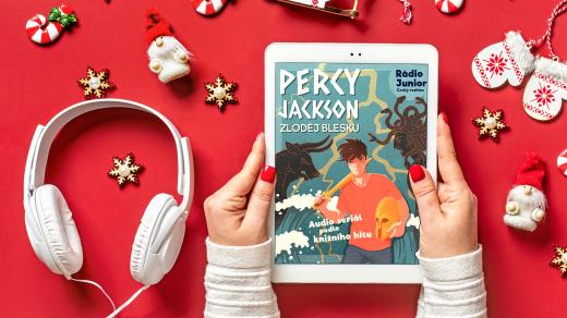 Nenechte si ujít premiéru rozhlasového seriálu Percy Jackson: Zloděj Blesku