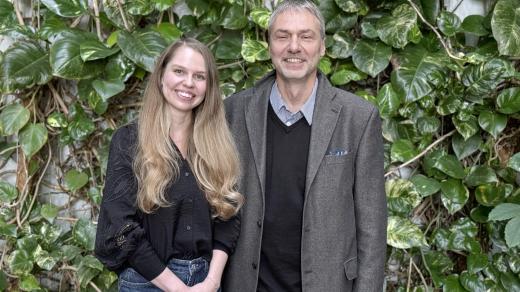 Paní Kateřina a MUDr. Michal Mára