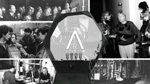 Radiovýročí 2025 (logo)