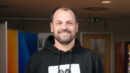 Fotbalista Marek Matějovský