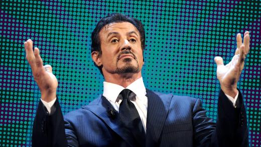 Sylvestr Stallone není jediným slavným nositelem tohoto křestního jména (Koláž Český rozhlas)