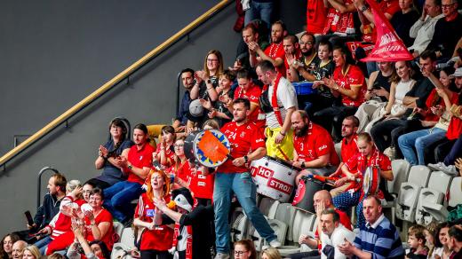 Fanoušci Jihostroje České Budějovice