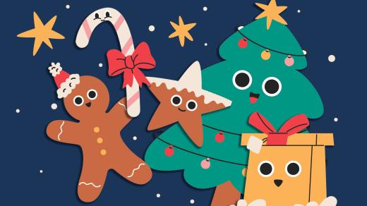 Poslechněte si vánoční pohádky
