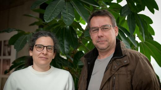 Irena Kalhousová a Břetislav Tureček