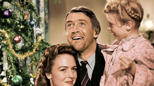 James Steward ve filmu It‘s a Wonderful Life (1946)