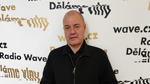 Francouzský hudebník a komiksový kreslíř Ivan Brun