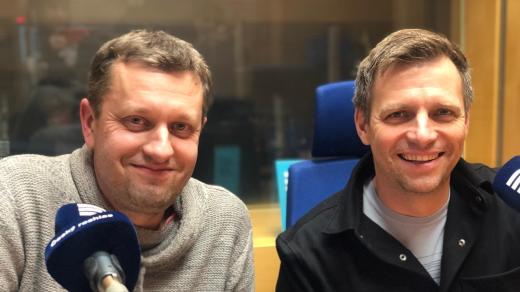 Petr Číhal a Jakub Tomala, členové CM Cifra