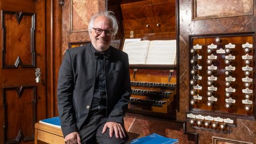 Leo van Doeselaar, varhaník