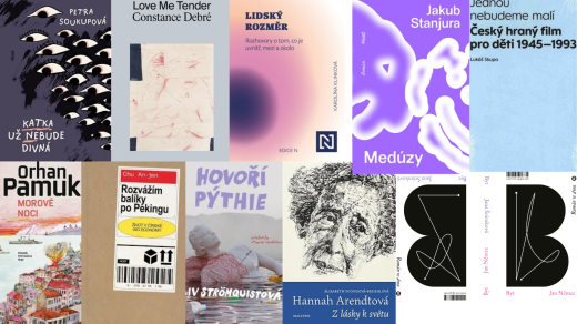 Které letošní knihy doporučuje redakce Radia Wave?