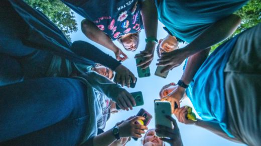 Technologie, mobily (ilustrační foto)