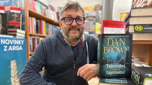 Knihkupec Petr Bažant