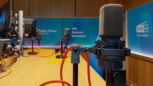 Vysílací studio Rádia Praha