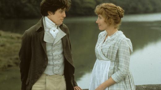 Sense and Sensibility, 1995 (Rozum a cit): Hugh Grant, Emma Thompson