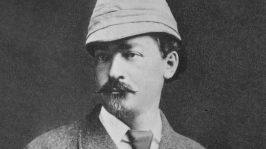 Doktor Emil Holub (7. 10. 1847–21. 2. 1902)