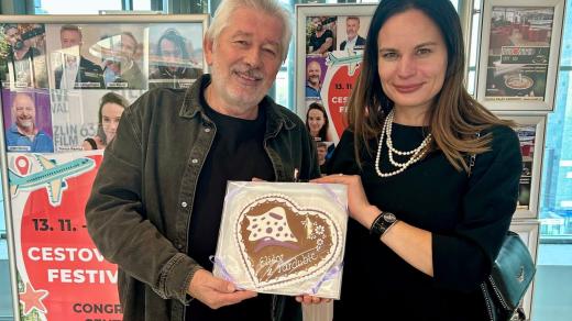 Pardubické "Na cestách" s perníkem a knihovnou od Pavla Jánoše