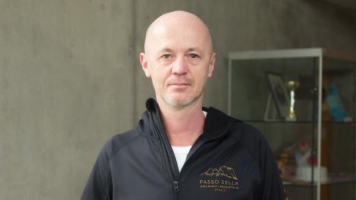 Tenisový trenér Petr Pála