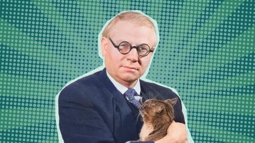 Josef Lada (koláž a kolorování - Český rozhlas)