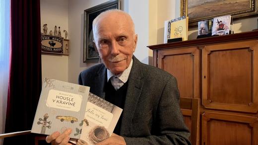 Ekonom Východočeského divadla Pardubice Bohumil Kos