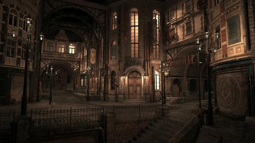 Viktoriánské město