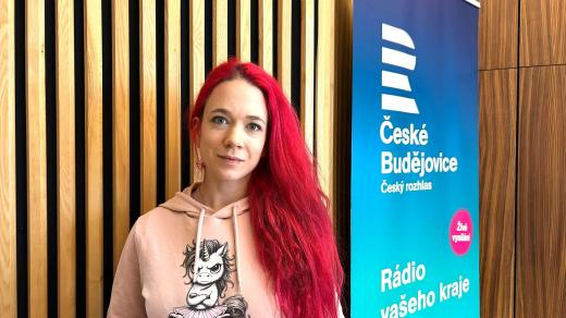 Cukrářka Lucie Charvátová