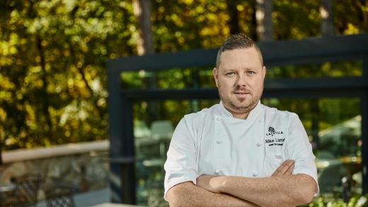 Restaurace La Villa, Zlín, šéfkuchař Július Löffler