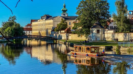 Slepé rameno Malše, České Budějovice