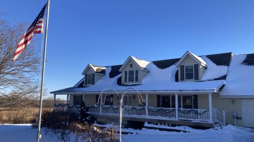 Dům Bustových v Protivíně v Iowě