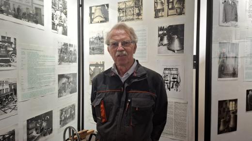 Petr Rudolf Manoušek je už třetí generací rodinného Zvonařství Manoušek