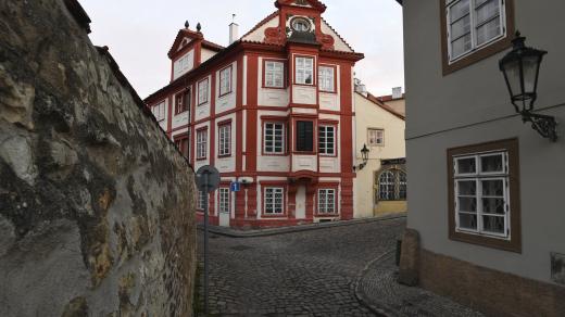 Nový Svět, dům U Zlatého hroznu