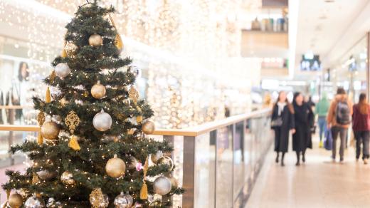 Vánoční nákupy