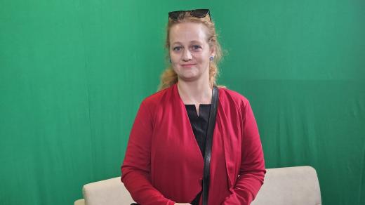 Učitelka češtiny Alena Havlová