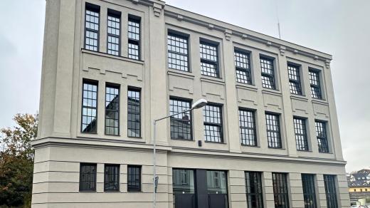 Opravené centrum Linserka v Liberci