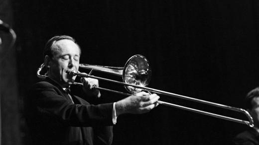 Trombonista Chris Barber