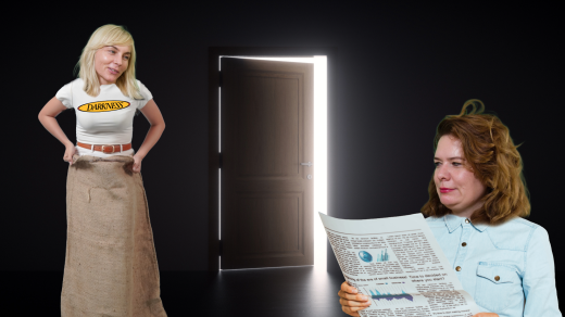 Buchty a temnota na dně pytle